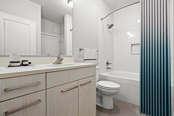 White bathroom